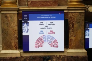 France government collapse