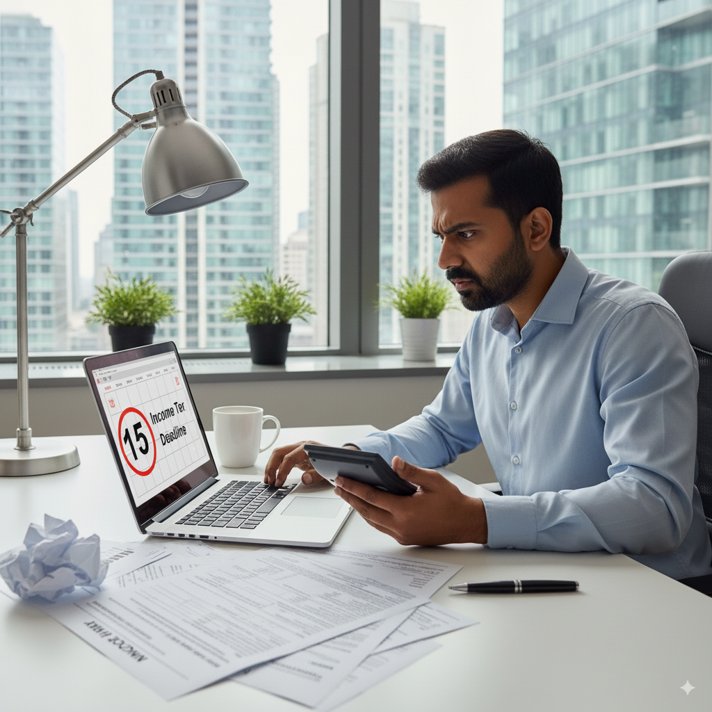 ITR filing deadline 2025