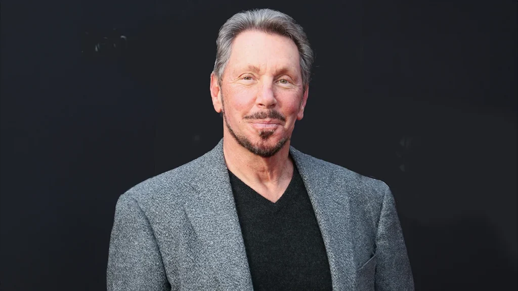 Larry Ellison net worth