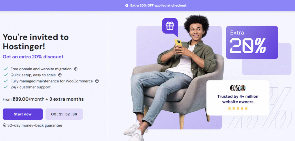 Hostinger Coupon Code 2025