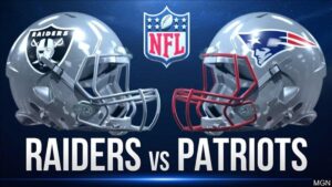 NFL Week 1 2025 highlights - raiders vs patriots