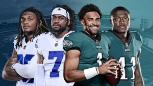 NFL Week 1 2025 highlights - eagles vs cowboys