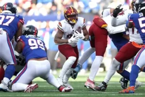 NFL Week 1 2025 highlights - commanders vs giants 